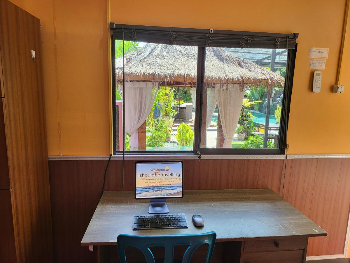 Dewi Sri Guesthouse マタラム エクステリア 写真